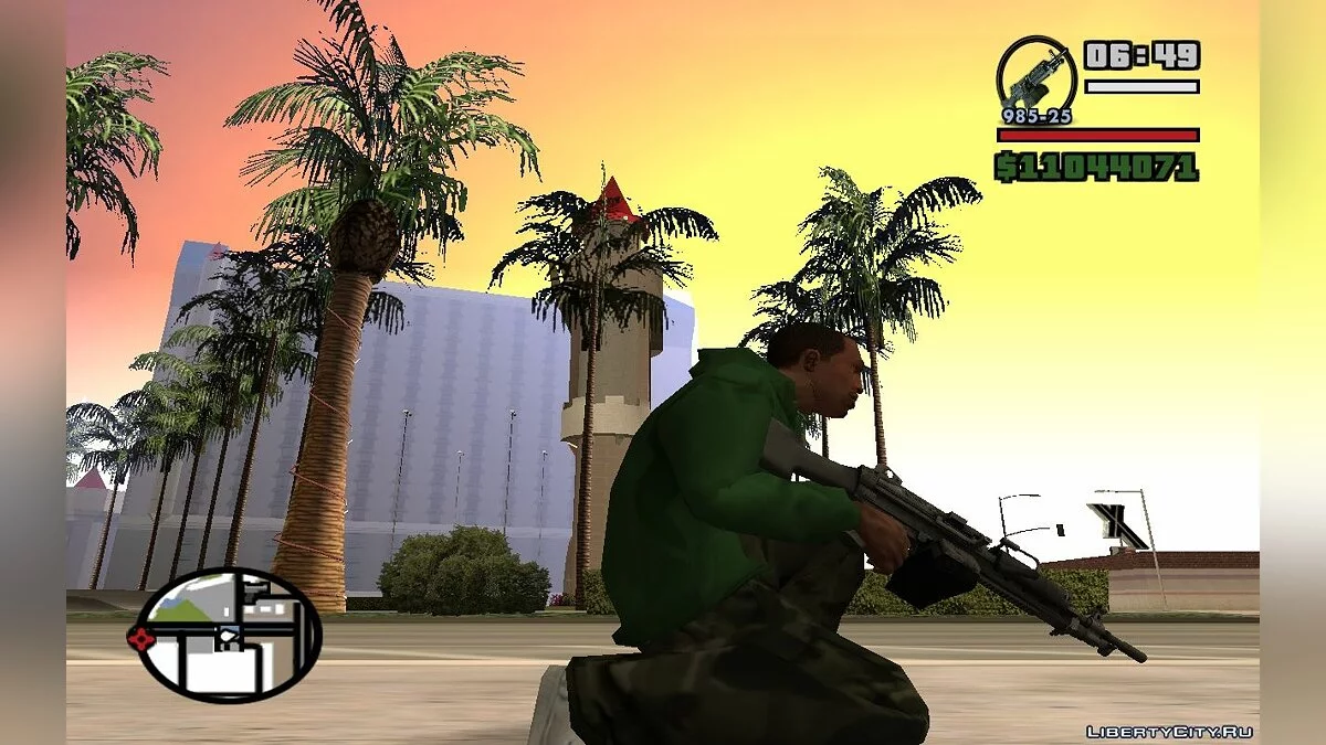 M249 Socom-Zone / GTA San Andreas