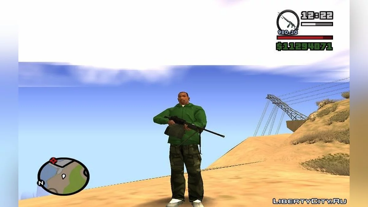 Type 88 Battlefield 4 / GTA San Andreas