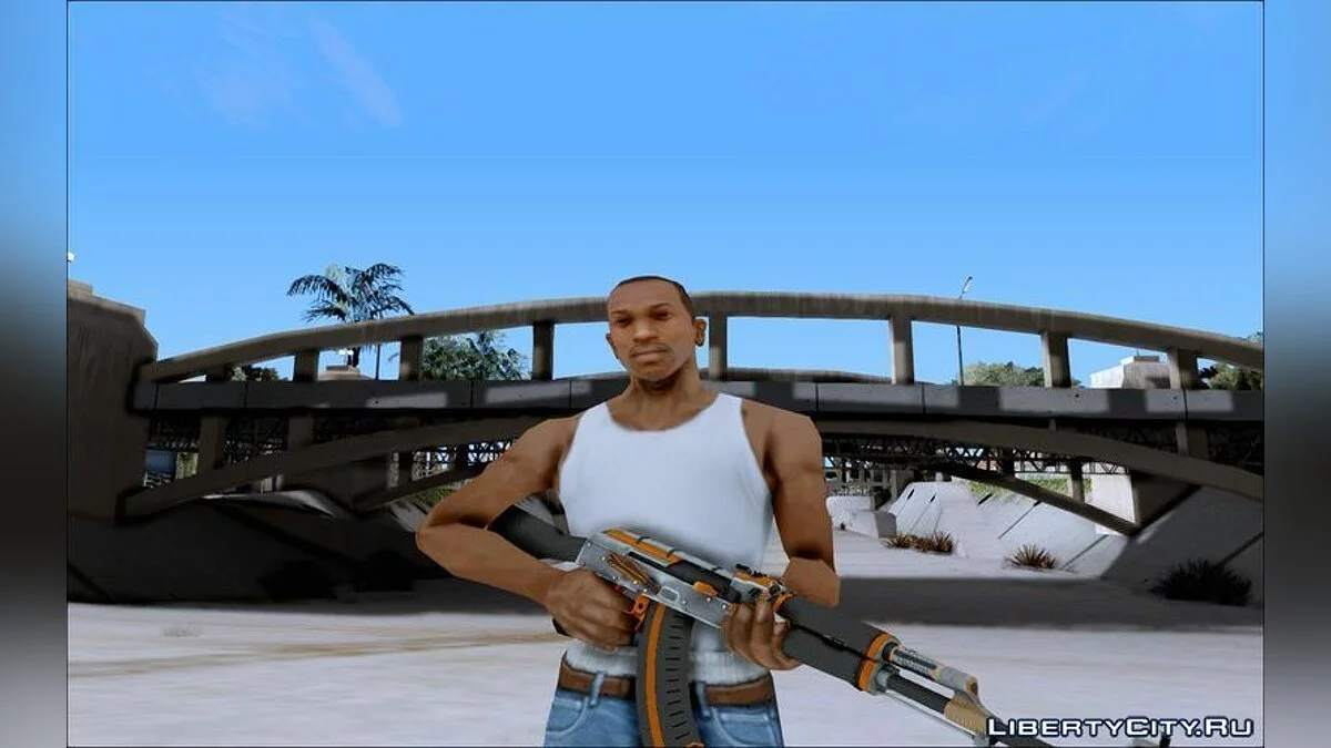 AK47 Carbone Edition / GTA San Andreas