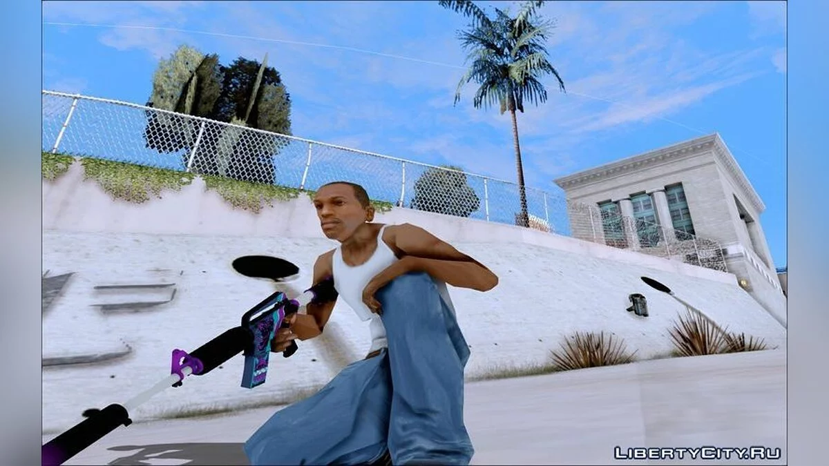M4A1 Color / GTA San Andreas