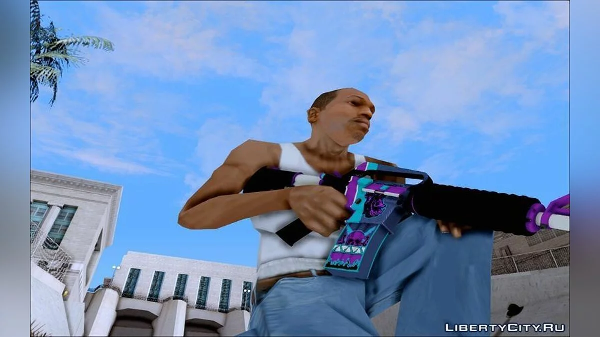 M4A1 Color / GTA San Andreas