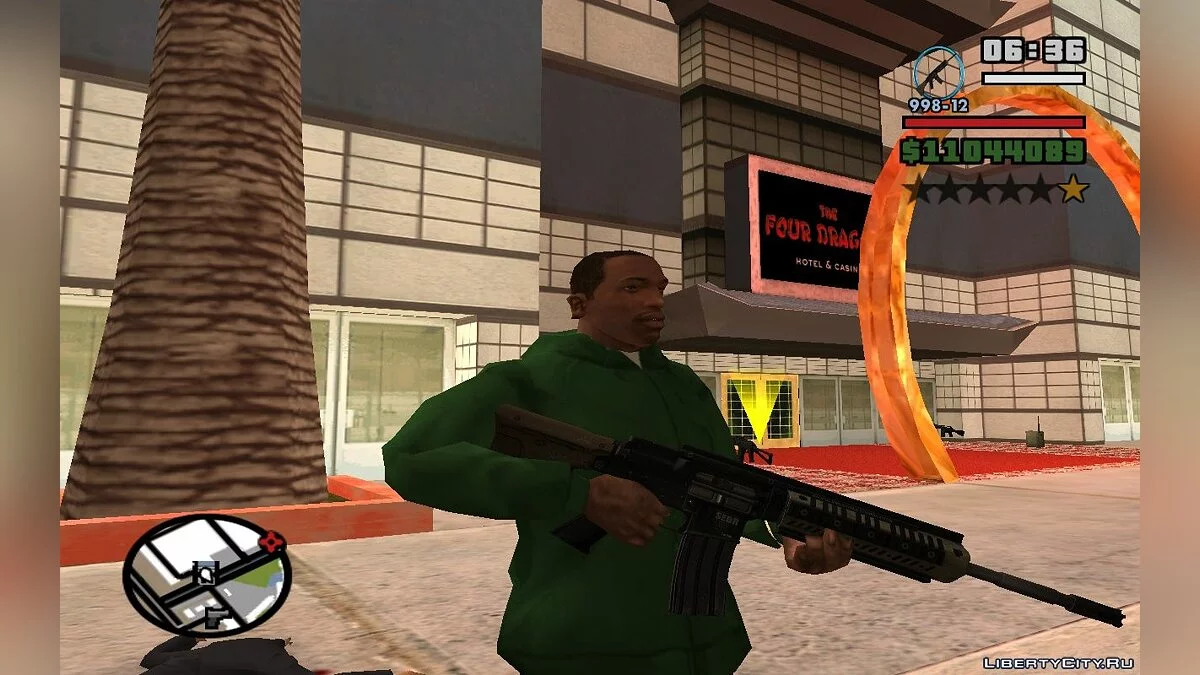 M4A1 MAGPUL / GTA San Andreas
