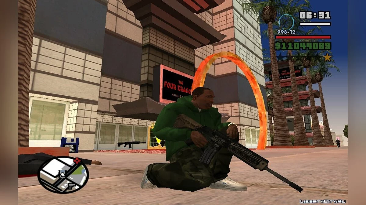 M4A1 MAGPUL / GTA San Andreas