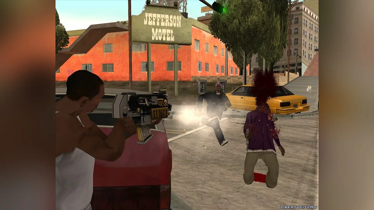 Болтер из Warhammer 40k / GTA San Andreas