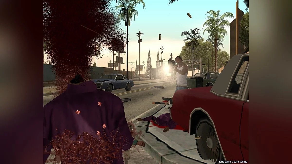 Болтер из Warhammer 40k / GTA San Andreas