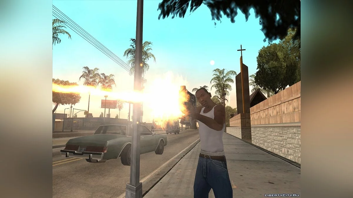 Болтер из Warhammer 40k / GTA San Andreas