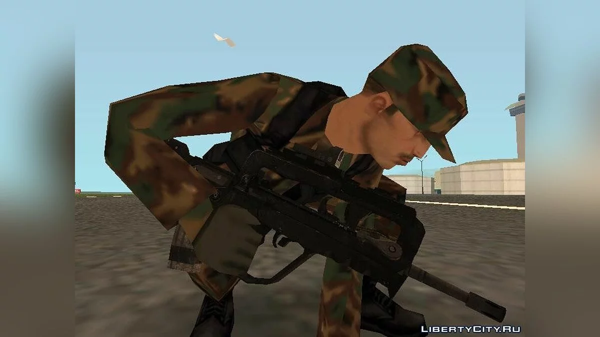 FAMAS G2 / GTA San Andreas