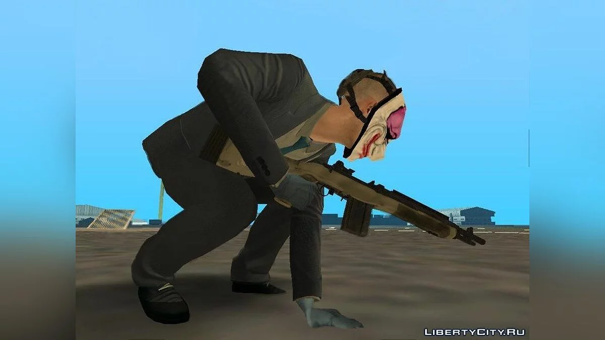M308 PayDay 2 / GTA San Andreas