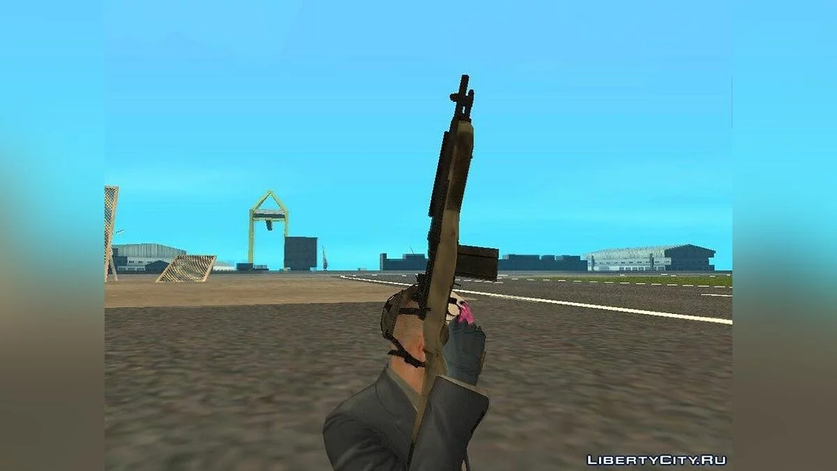 M308 PayDay 2 / GTA San Andreas