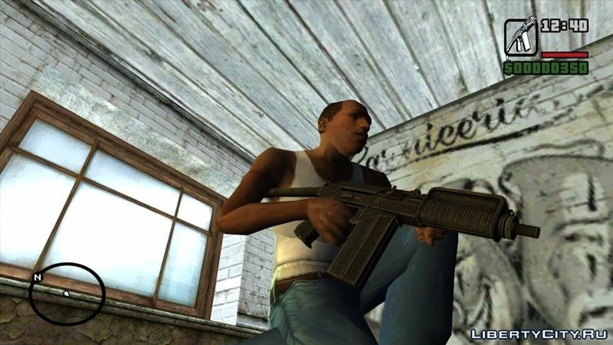 9A-91 - 4 Versions / GTA San Andreas