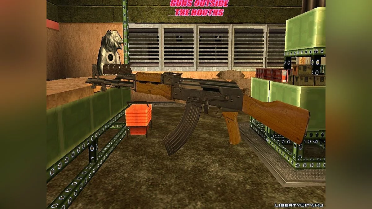 AK-47 (Max Payne) / GTA San Andreas