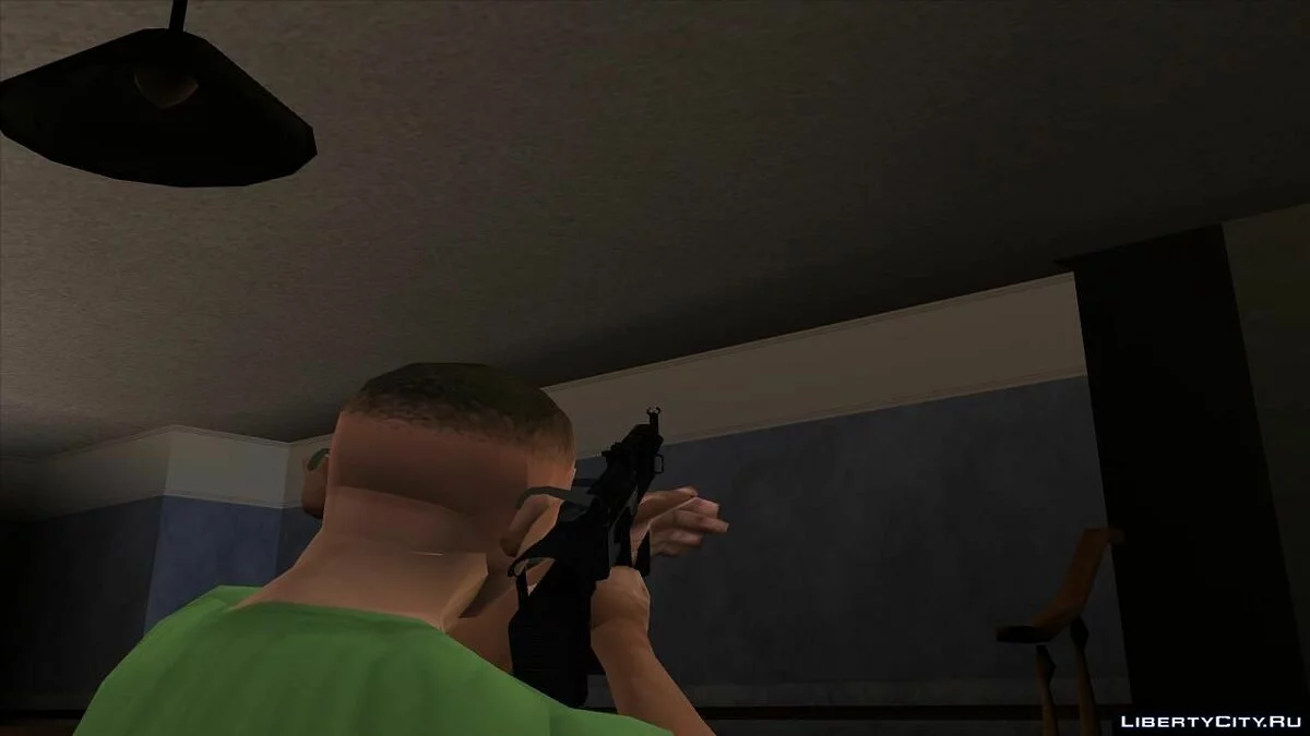 AK-47 Tactical + Anim / GTA San Andreas