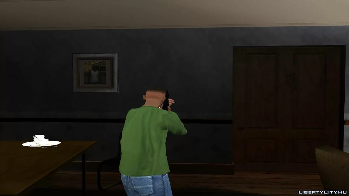 AK-47 Tactical + Anim / GTA San Andreas