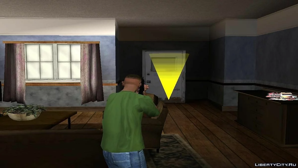 AK-47 Tactical + Anim / GTA San Andreas