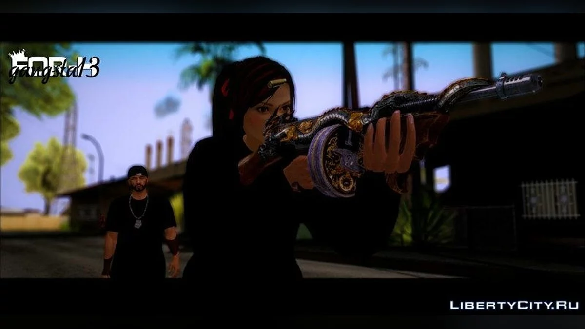 Dragon Thompson / GTA San Andreas