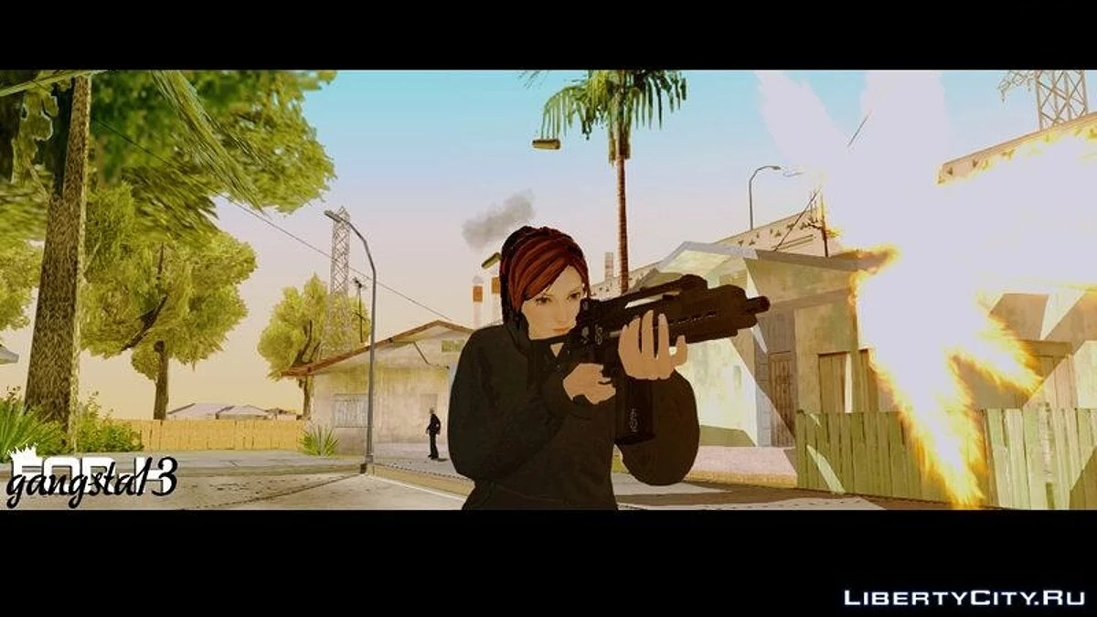 G36k from GTA V / GTA San Andreas