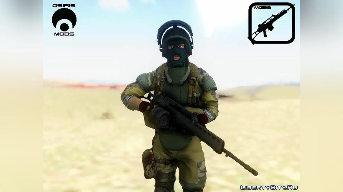 MG36 / GTA San Andreas