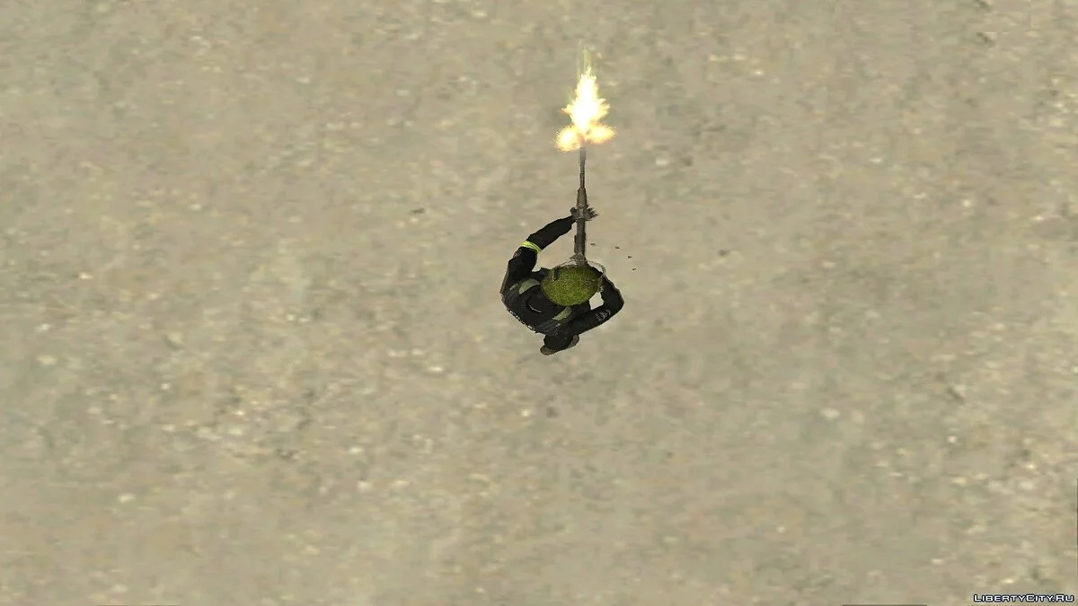АК-101 5.56 / GTA San Andreas