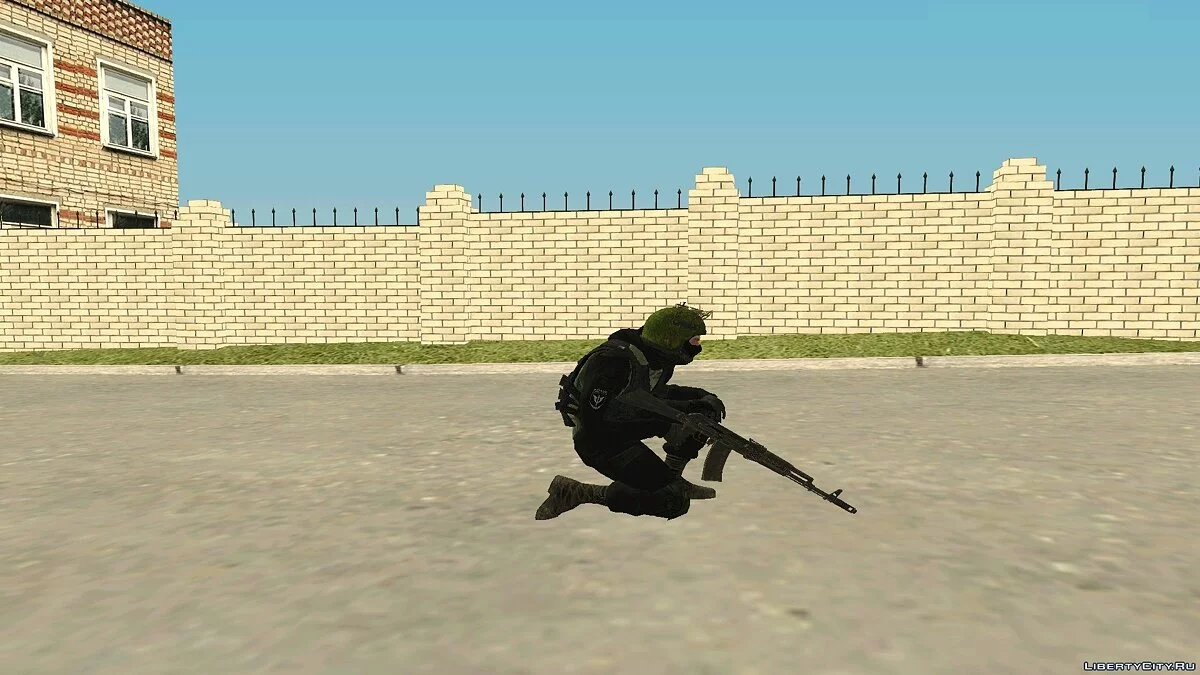 АК-101 5.56 / GTA San Andreas