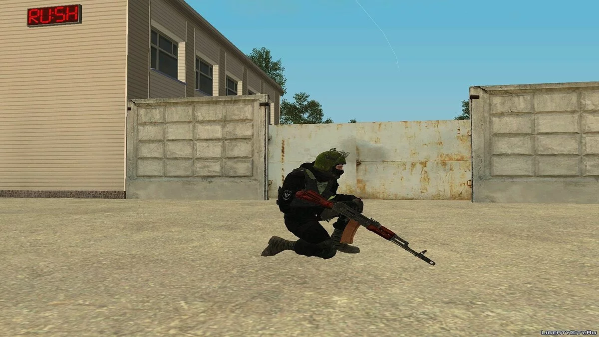 АК-74 5.45 / GTA San Andreas