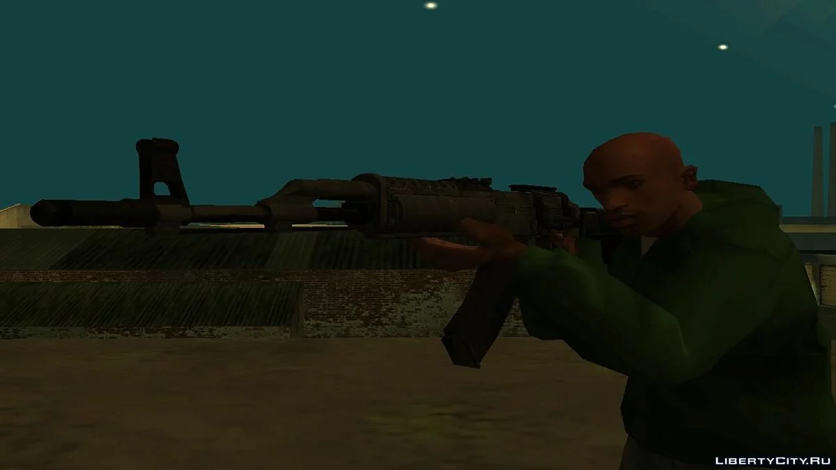 AK47 modern / GTA San Andreas