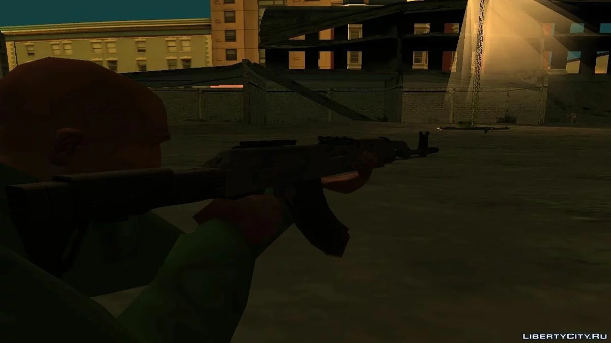 AK47 modern / GTA San Andreas