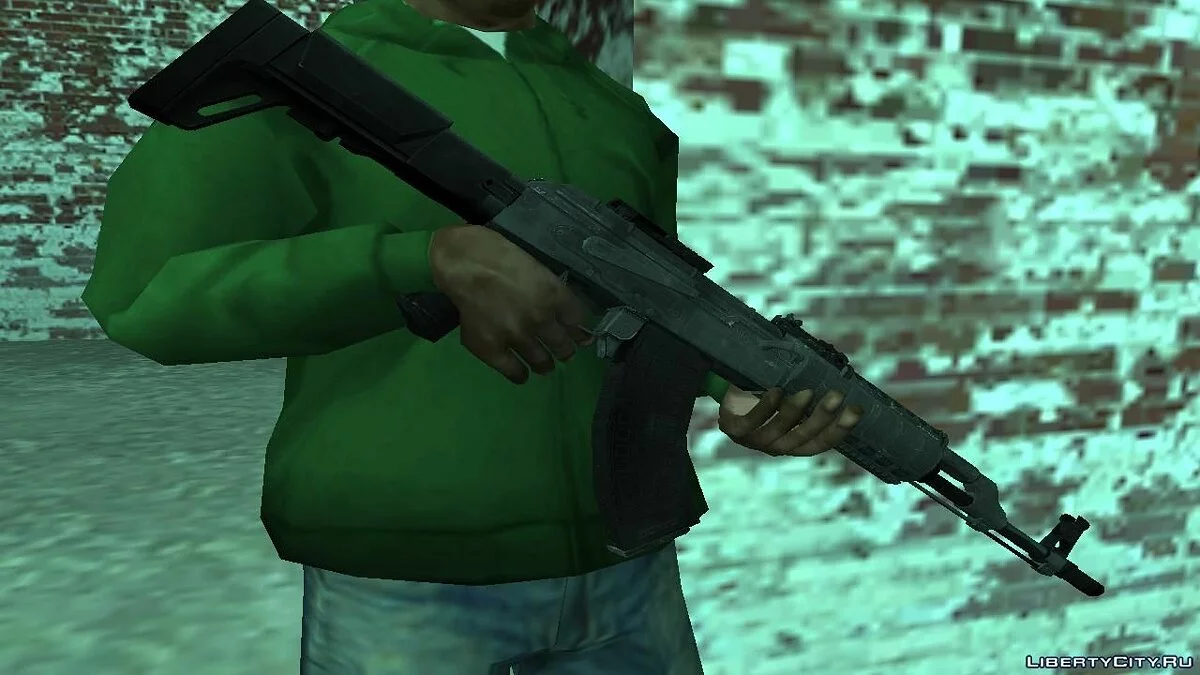 AK47 modern / GTA San Andreas