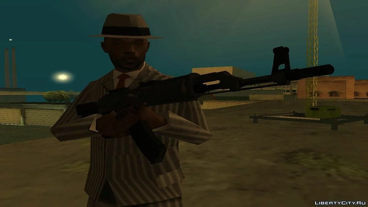AK47 modern / GTA San Andreas