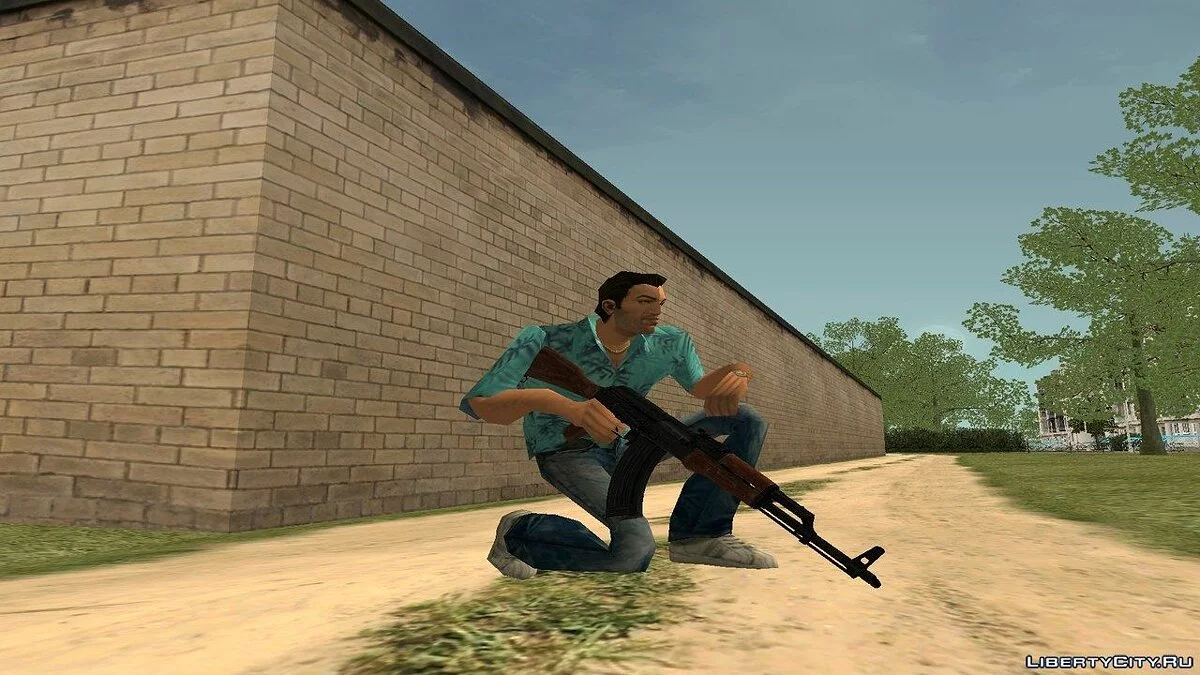 АКМ 7.62 / GTA San Andreas