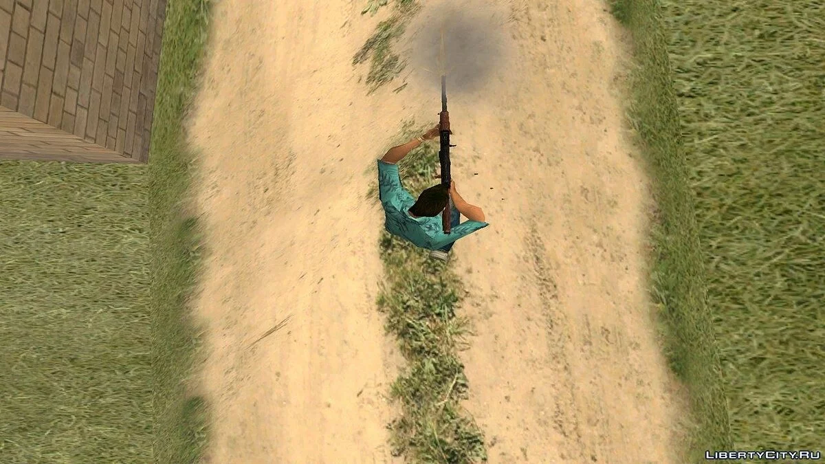 АКМ 7.62 / GTA San Andreas