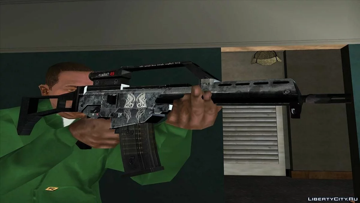 G36E Valkyrie Paintjob / GTA San Andreas