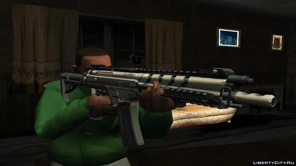 HBRa3 Advanced Warfare / GTA San Andreas