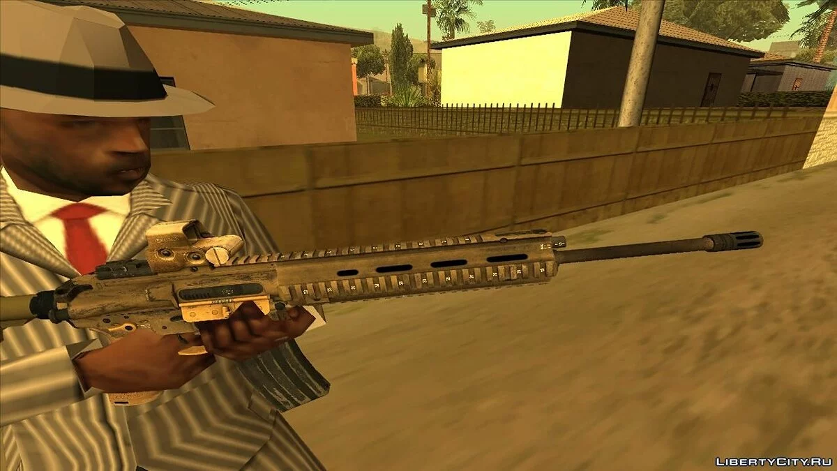 HK416A5 Assault Rifle / GTA San Andreas