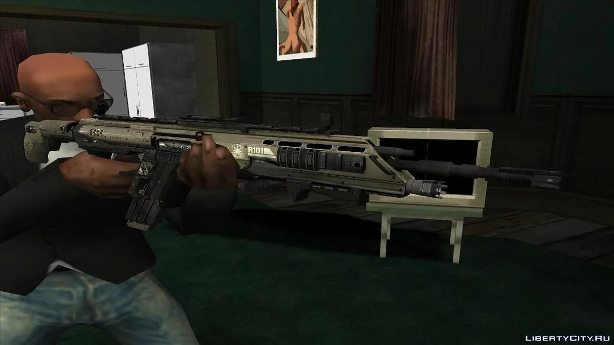 RSPN-101/R-101C / GTA San Andreas