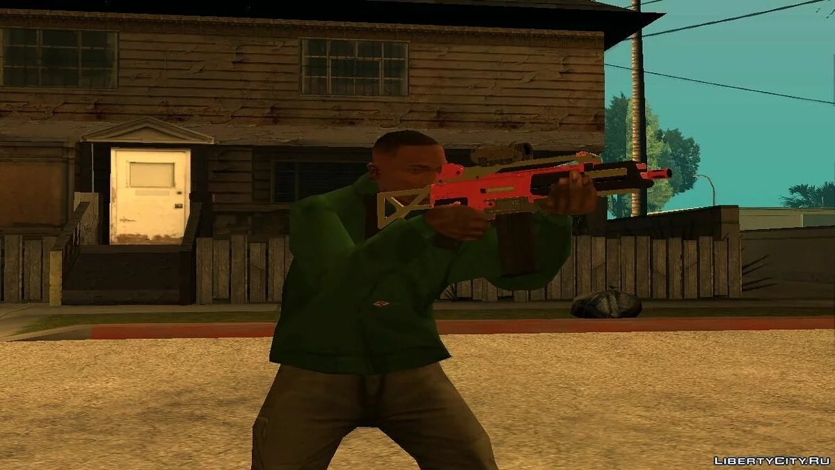 Special Carbine Pink Tint / GTA San Andreas