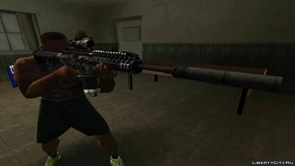 P416 / GTA San Andreas