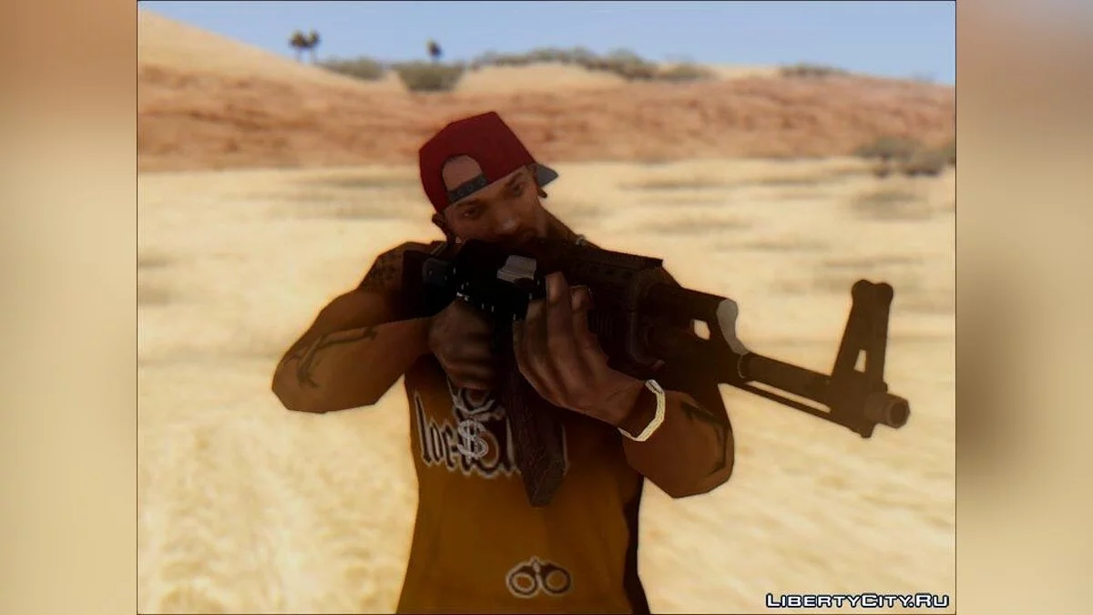 GTA V Shrewsbury Assault Rifle / GTA San Andreas