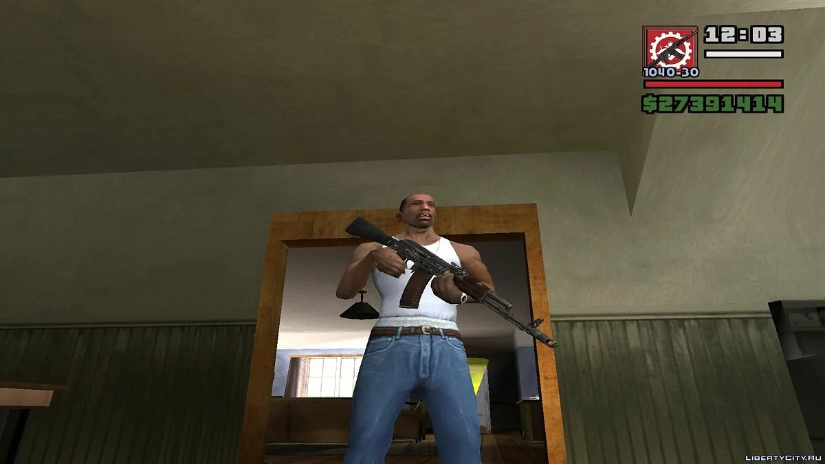 АК-74м 5.45 / GTA San Andreas