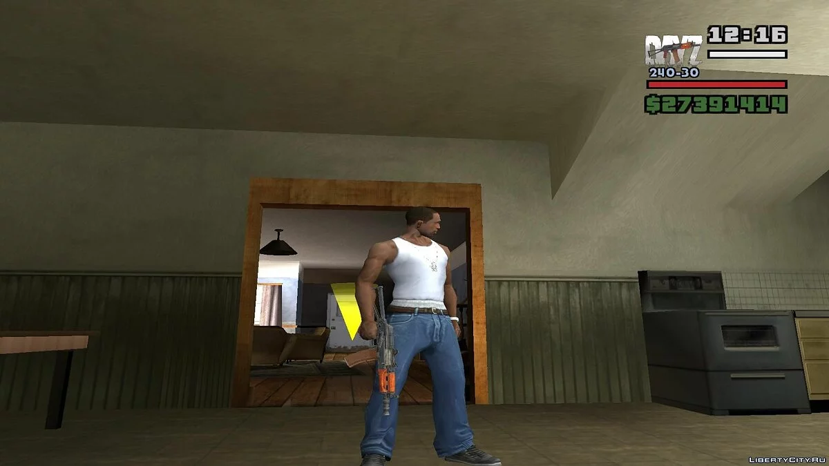АКСУ 5.45 / GTA San Andreas