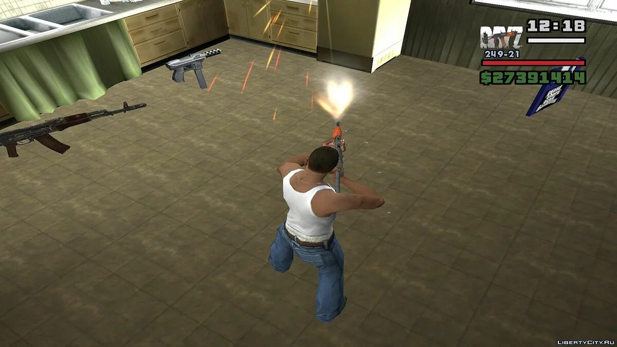 АКСУ 5.45 / GTA San Andreas