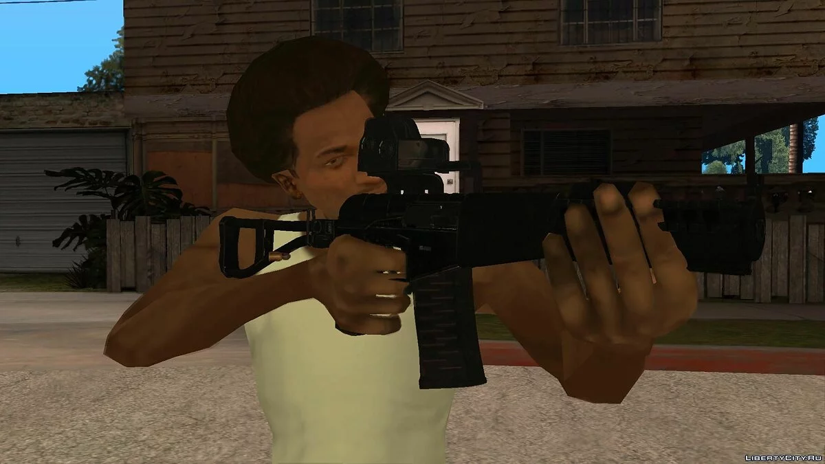 Тюнингованный АС-ВАЛ from PAYDAY 2 / GTA San Andreas