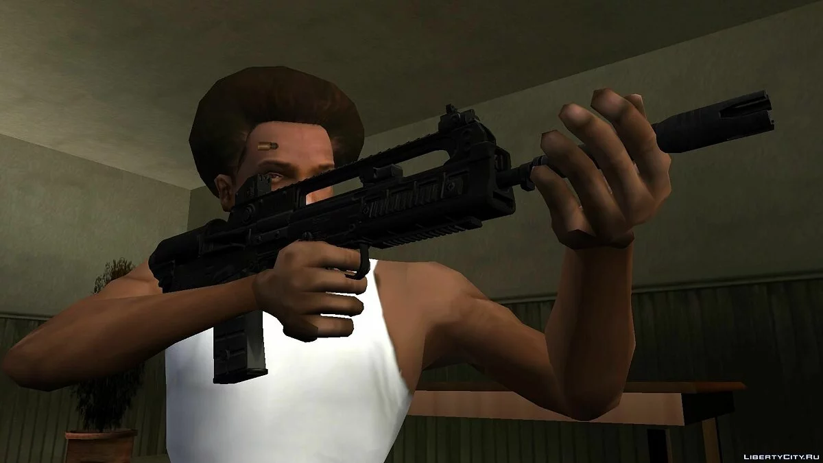 VHS 2 from PAYDAY 2 / GTA San Andreas