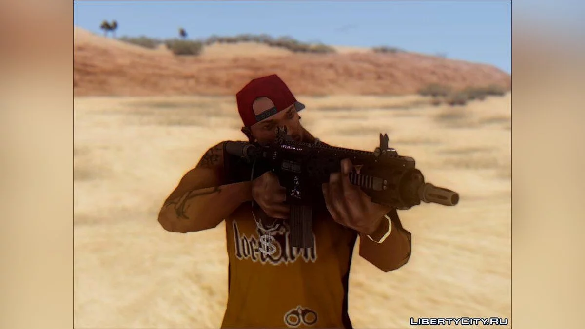 GTA V Vom Feuer Carbine Rifle / GTA San Andreas