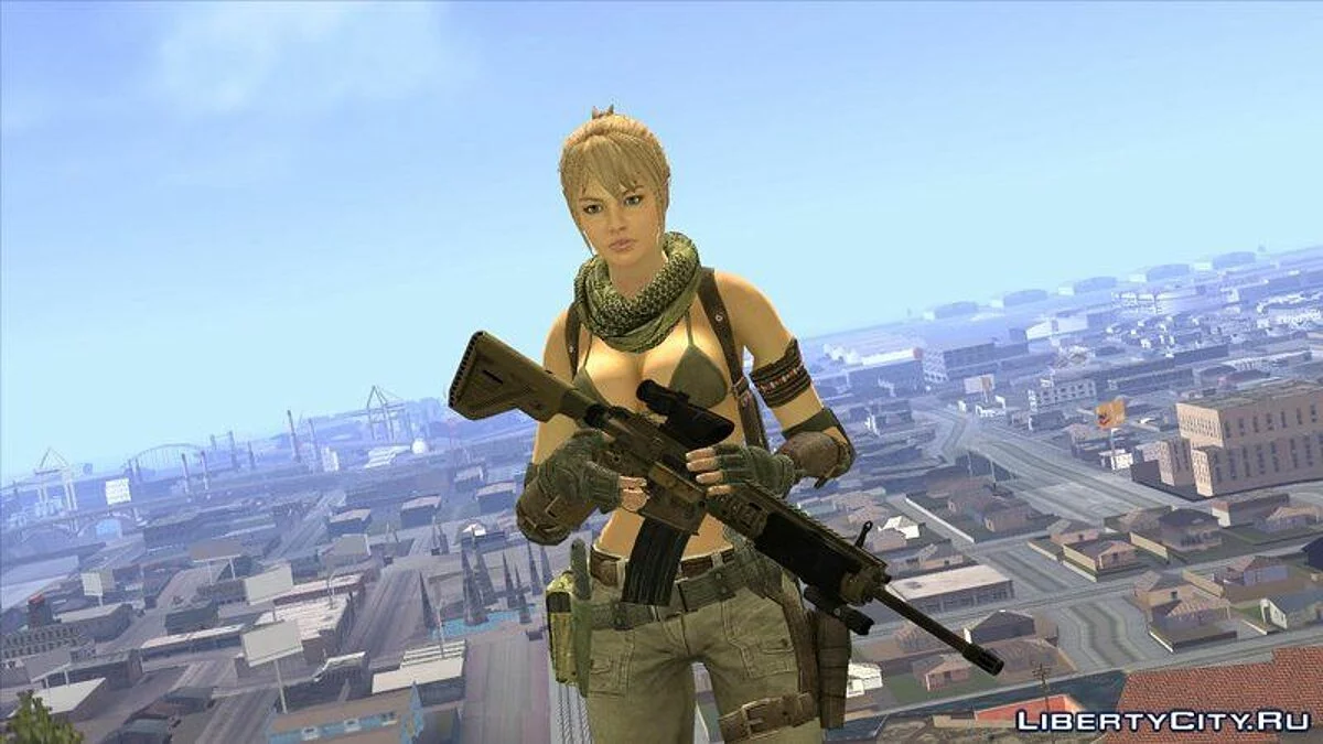 HK416A5 / GTA San Andreas
