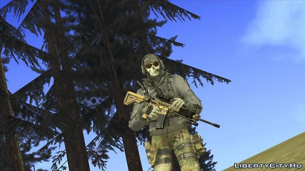 HK416A5 / GTA San Andreas