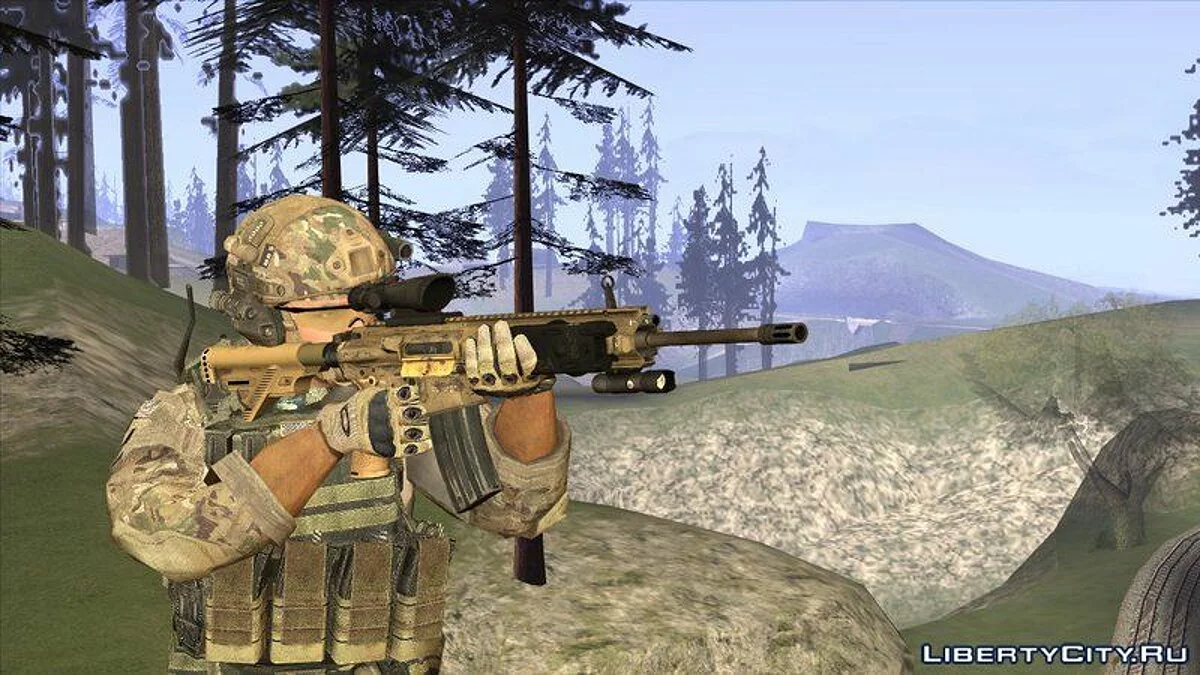 HK416A5 / GTA San Andreas
