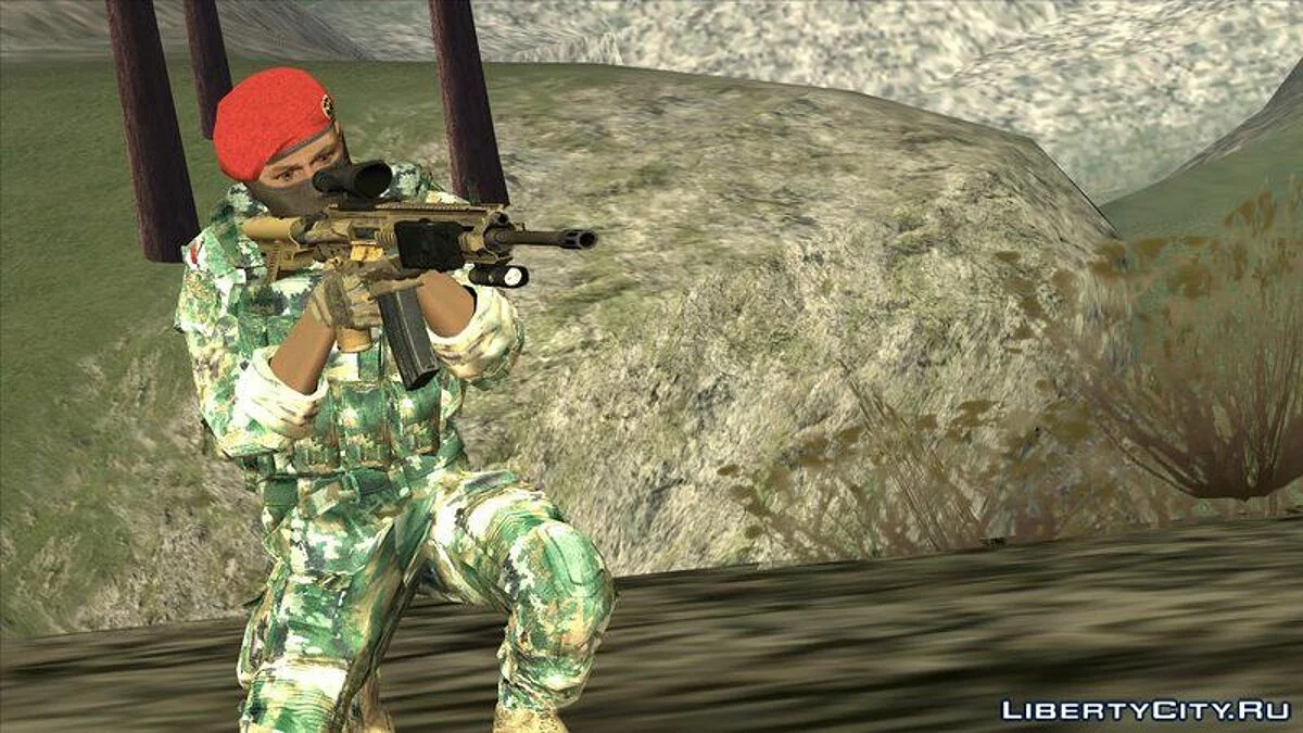 HK416A5 / GTA San Andreas
