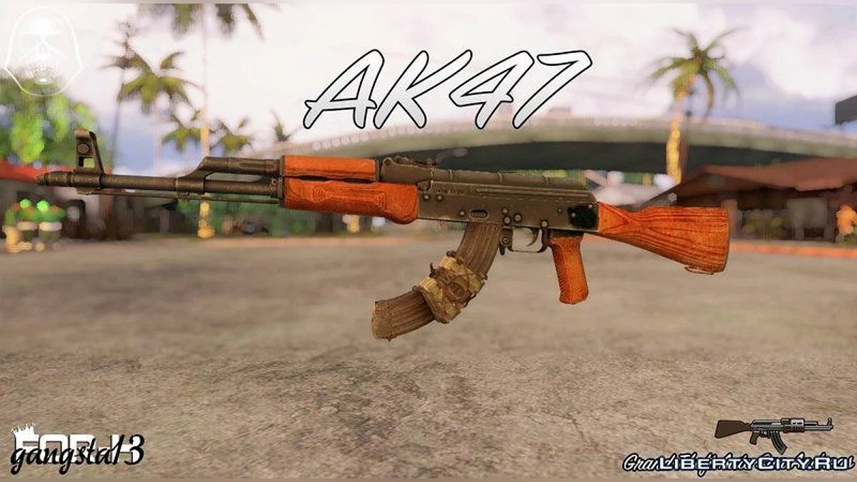AK47 / GTA San Andreas
