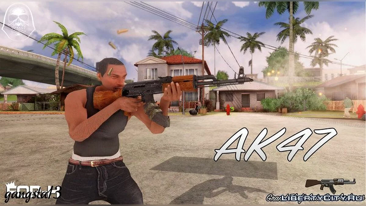 AK47 / GTA San Andreas
