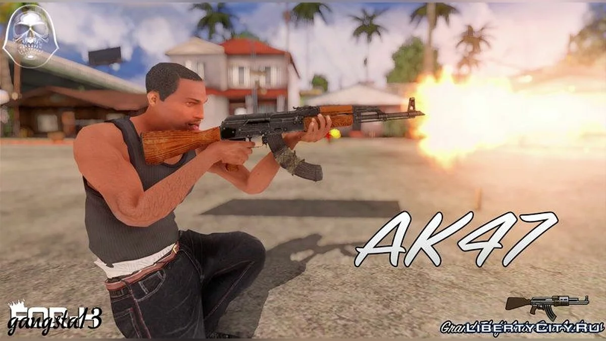 AK47 / GTA San Andreas